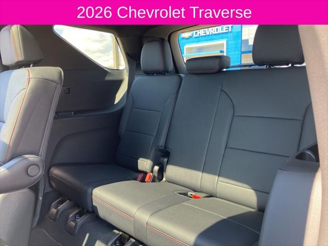 2026 Chevrolet Traverse AWD Z71