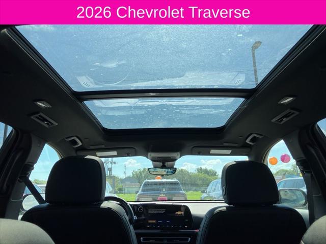 2026 Chevrolet Traverse AWD Z71