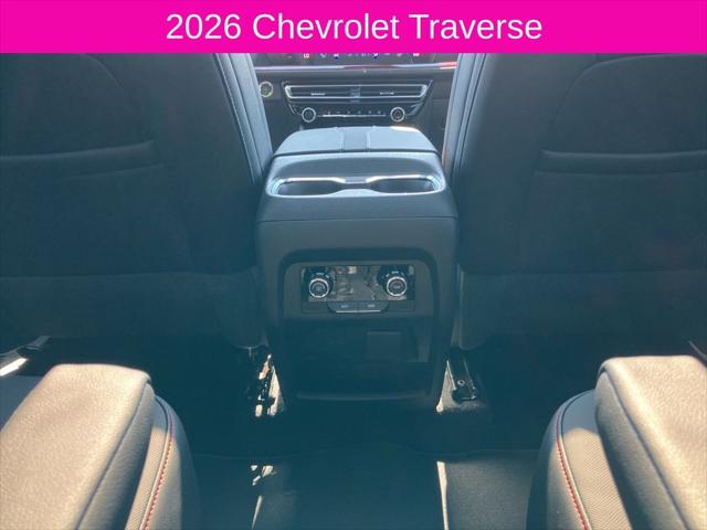 2026 Chevrolet Traverse AWD Z71