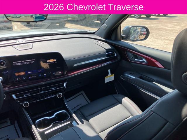2026 Chevrolet Traverse AWD Z71
