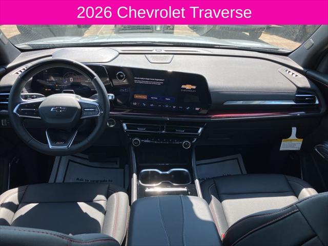 2026 Chevrolet Traverse AWD Z71