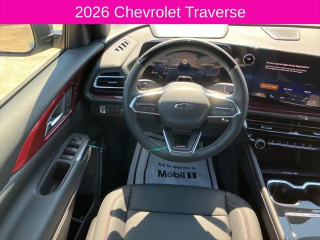 2026 Chevrolet Traverse AWD Z71