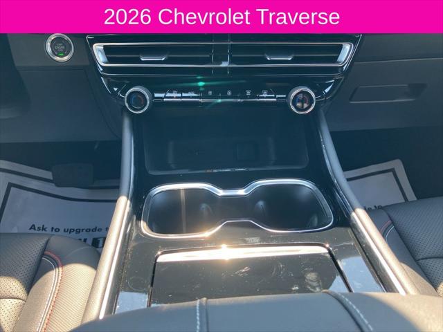 2026 Chevrolet Traverse AWD Z71
