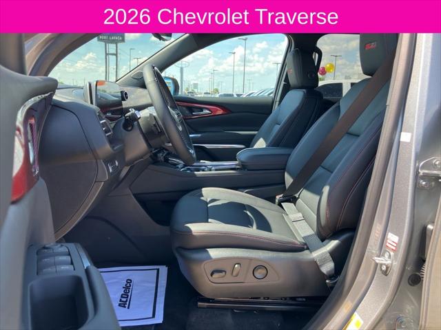 2026 Chevrolet Traverse AWD Z71