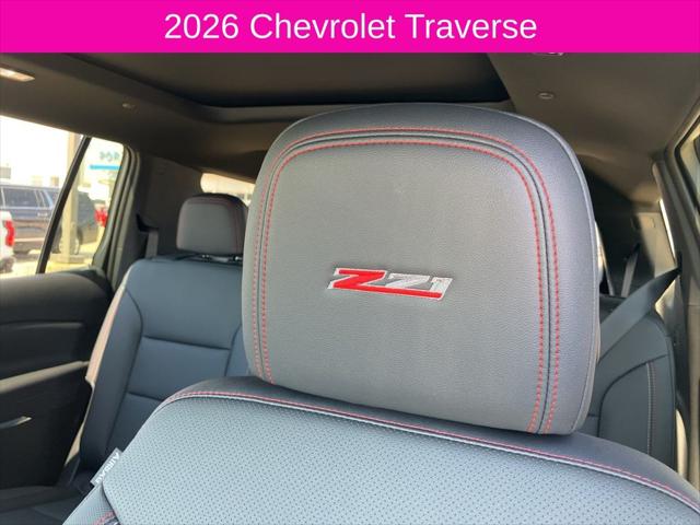 2026 Chevrolet Traverse AWD Z71