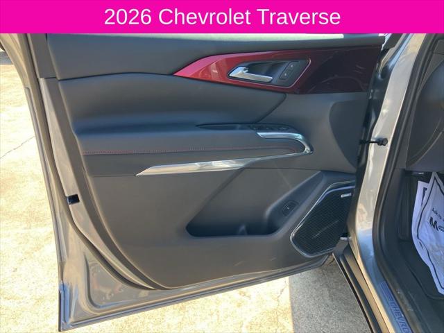 2026 Chevrolet Traverse AWD Z71