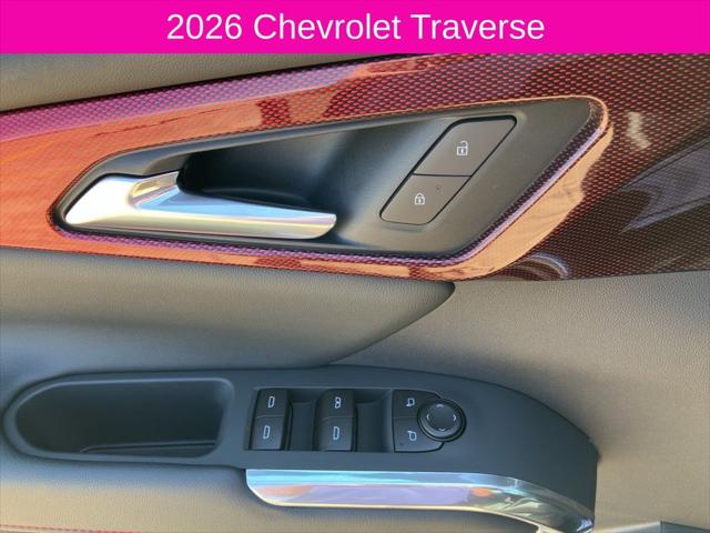 2026 Chevrolet Traverse AWD Z71