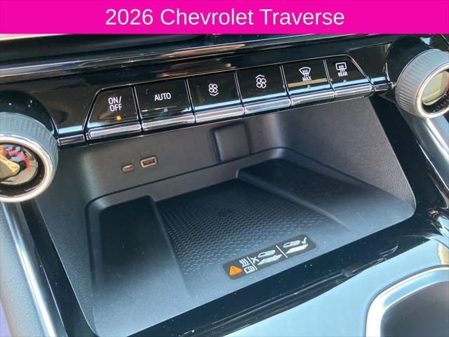 2026 Chevrolet Traverse AWD Z71