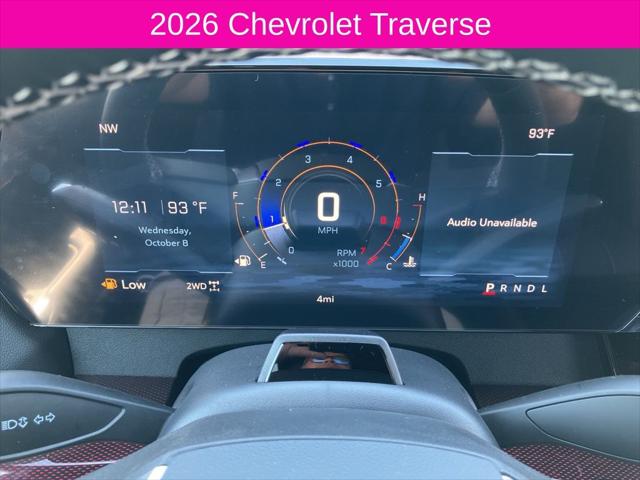 2026 Chevrolet Traverse AWD Z71