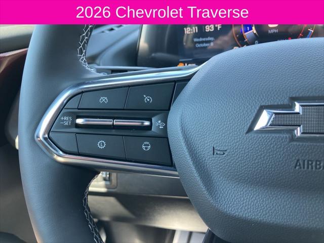 2026 Chevrolet Traverse AWD Z71