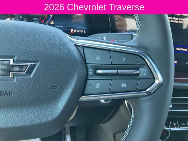2026 Chevrolet Traverse AWD Z71
