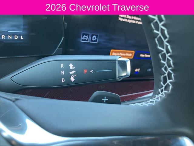 2026 Chevrolet Traverse AWD Z71
