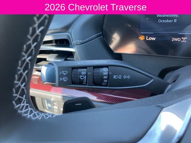 2026 Chevrolet Traverse AWD Z71
