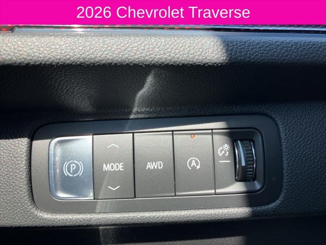 2026 Chevrolet Traverse AWD Z71