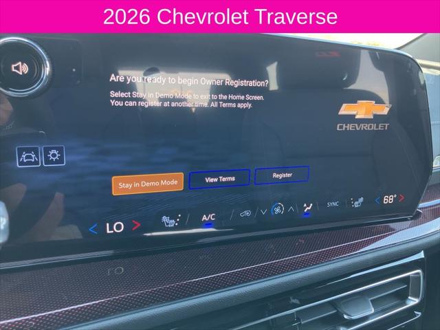 2026 Chevrolet Traverse AWD Z71