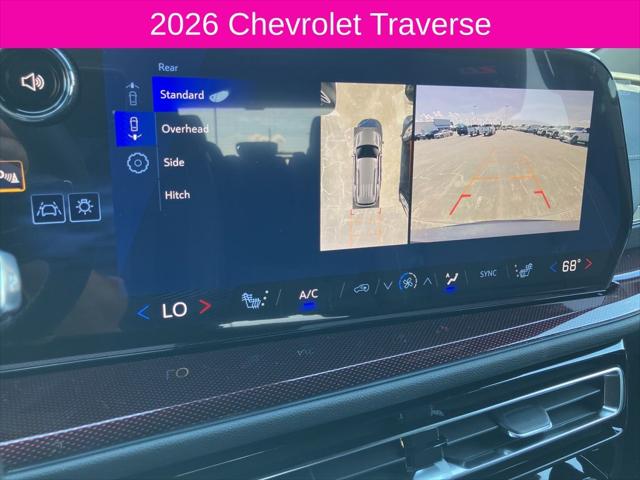 2026 Chevrolet Traverse AWD Z71