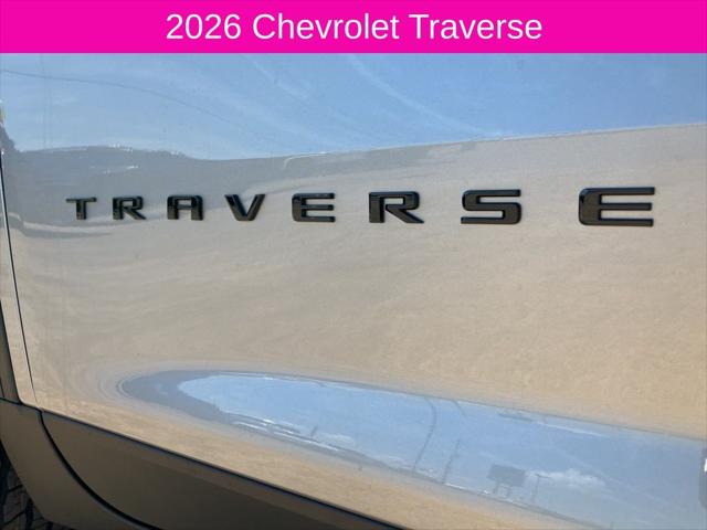 2026 Chevrolet Traverse AWD Z71