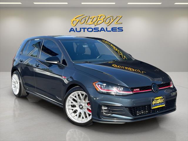 2021 Volkswagen Golf GTI 2.0T SE for sale in Puyallup, WA