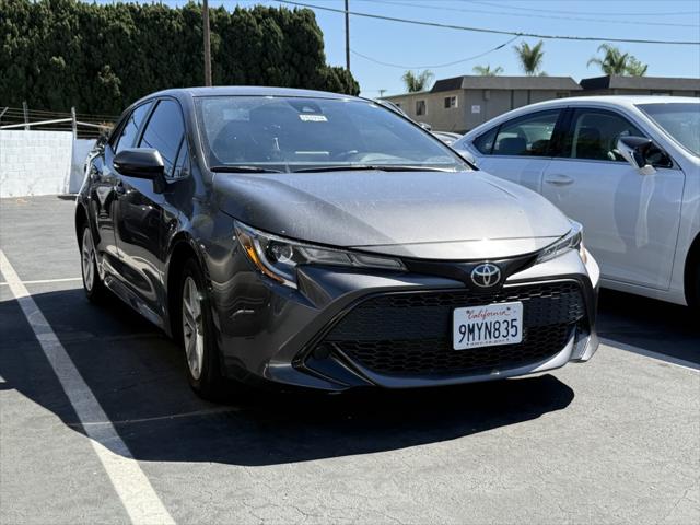 2022 Toyota Corolla Hatchback