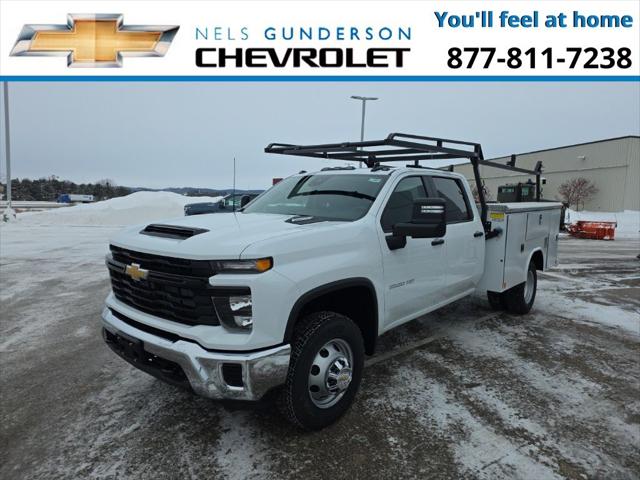 2025 Chevrolet Silverado 3500HD Work Truck