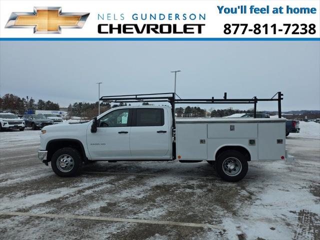 2025 Chevrolet Silverado 3500HD Work Truck