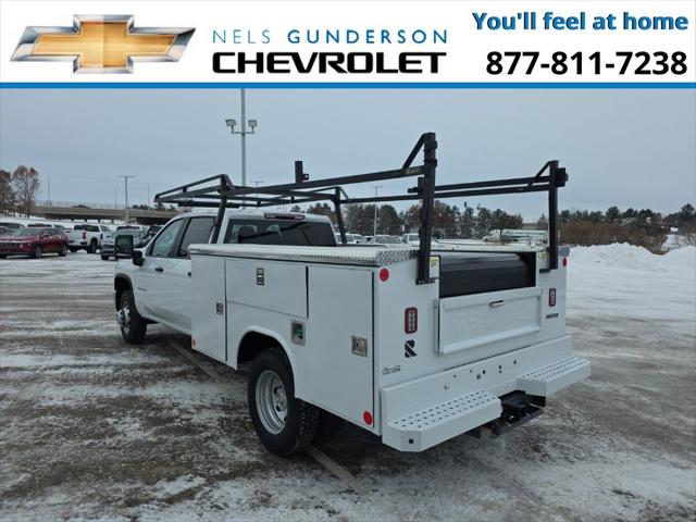 2025 Chevrolet Silverado 3500HD Work Truck