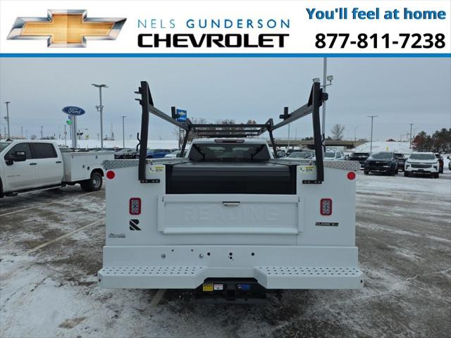2025 Chevrolet Silverado 3500HD Work Truck
