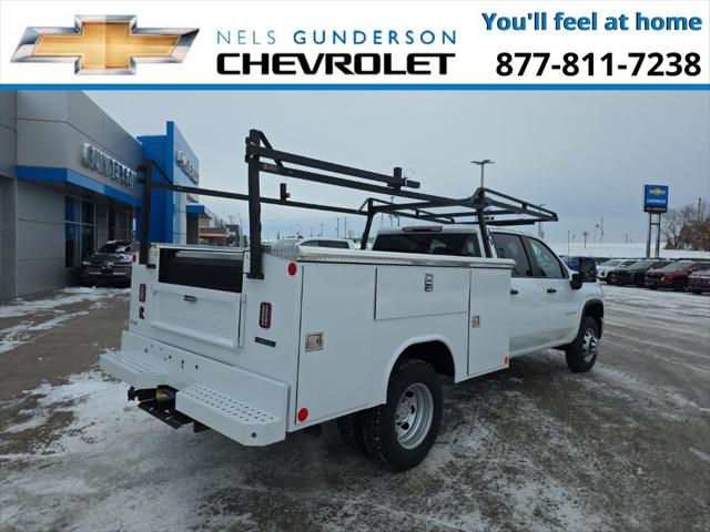 2025 Chevrolet Silverado 3500HD Work Truck