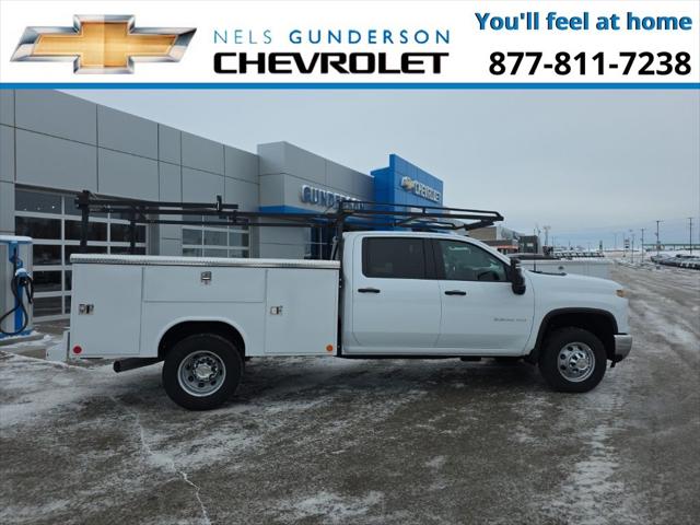 2025 Chevrolet Silverado 3500HD Work Truck