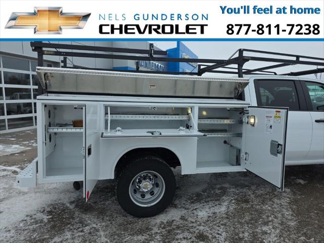 2025 Chevrolet Silverado 3500HD Work Truck