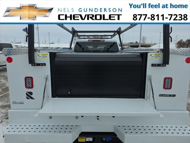 2025 Chevrolet Silverado 3500HD Work Truck
