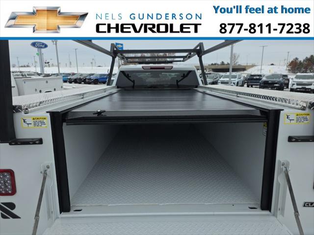 2025 Chevrolet Silverado 3500HD Work Truck