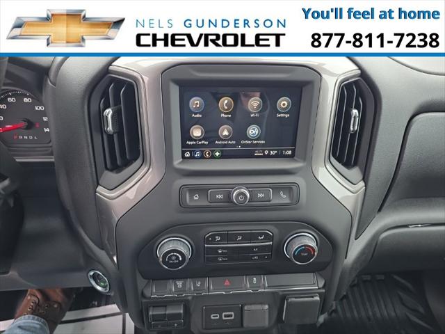 2025 Chevrolet Silverado 3500HD Work Truck