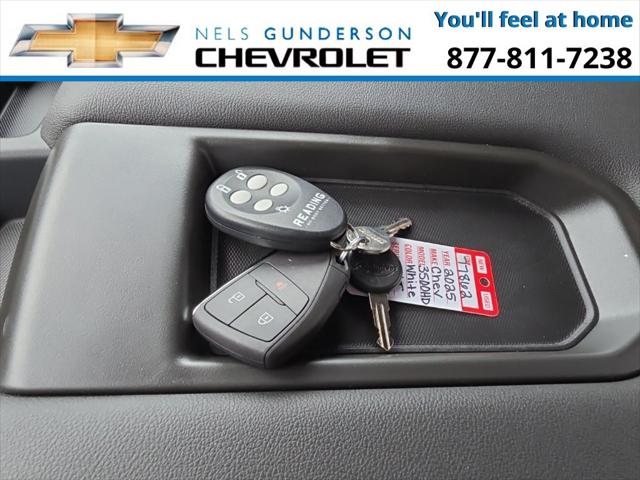 2025 Chevrolet Silverado 3500HD Work Truck