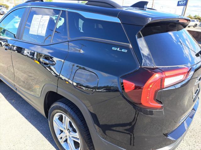 2022 GMC Terrain AWD SLE
