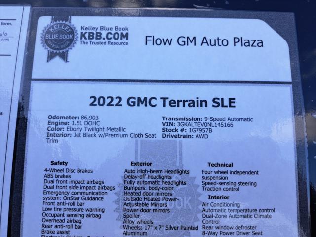 2022 GMC Terrain AWD SLE