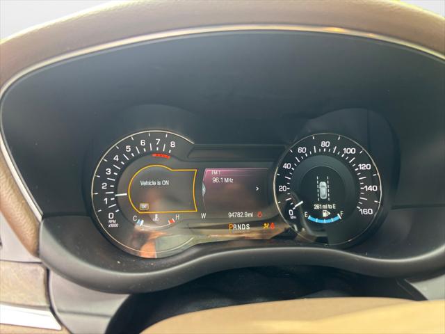 2018 Lincoln MKC Reserve