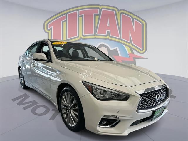 2024 INFINITI Q50 LUXE's photo