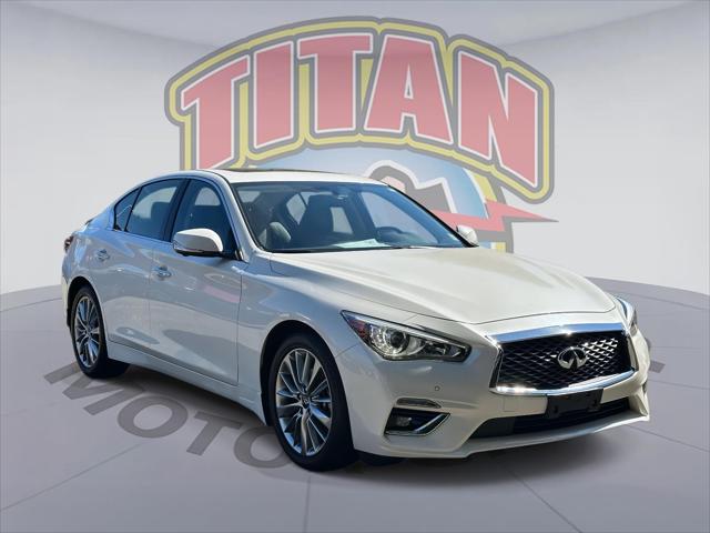 2024 INFINITI Q50 LUXE's photo