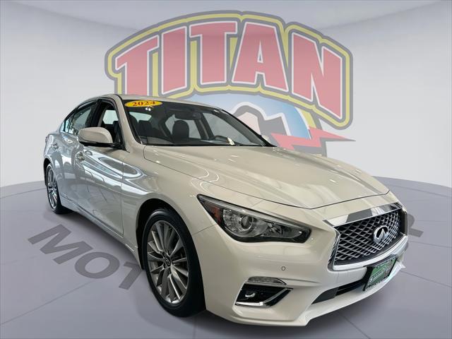 2024 INFINITI Q50 LUXE AWD [3]