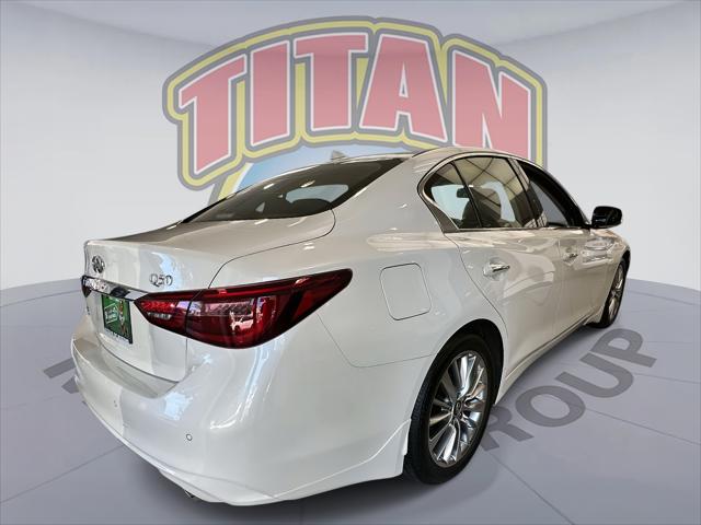 2024 INFINITI Q50 LUXE AWD [1]