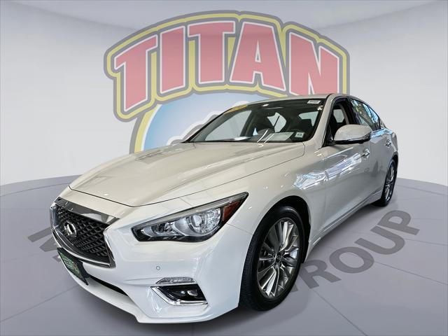 2024 INFINITI Q50 LUXE AWD [3]