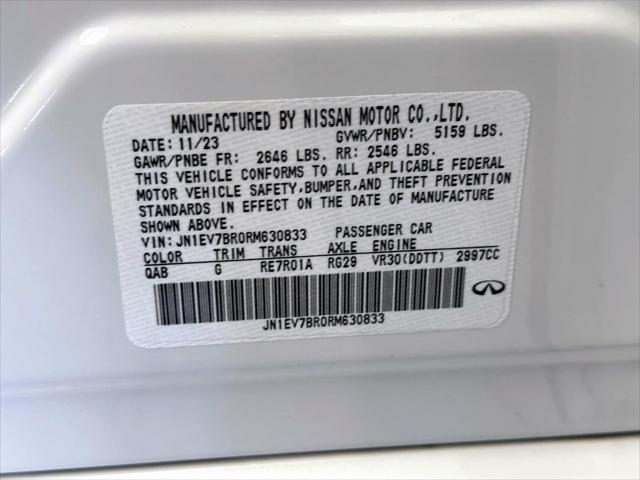 2024 INFINITI Q50 LUXE AWD [32]