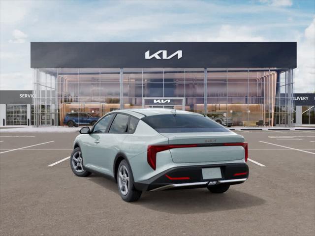 2025 Kia K4 LXS