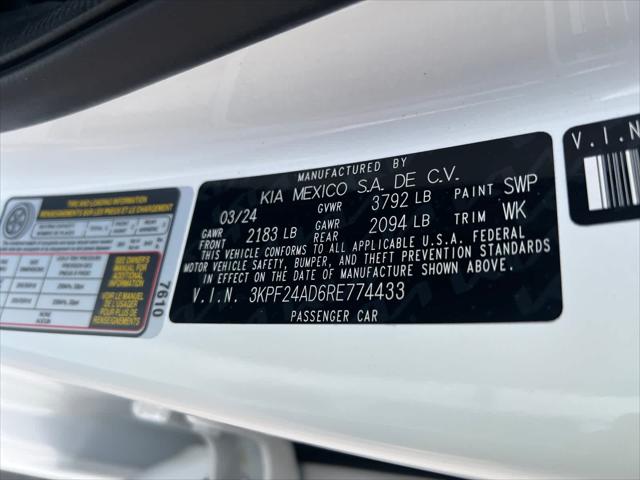 2024 Kia Forte LXS