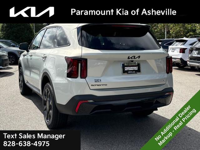 2026 Kia Sorento X-Line EX
