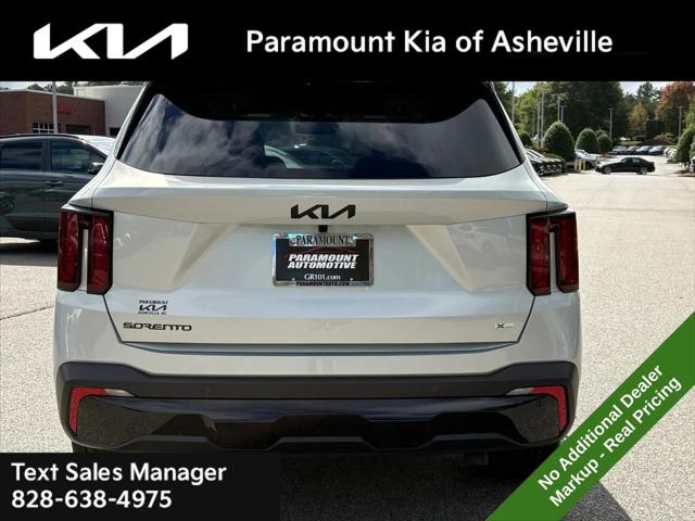 2026 Kia Sorento X-Line EX
