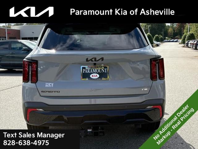 2026 Kia Sorento X-Line EX