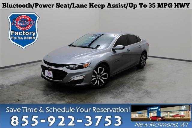 2023 Chevrolet Malibu FWD RS for sale in New Richmond, WI