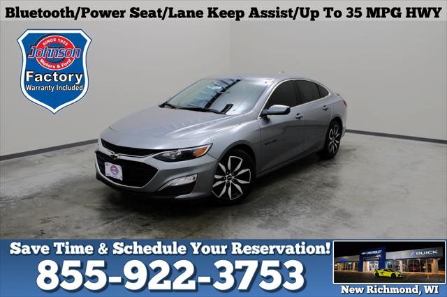 2023 Chevrolet Malibu FWD RS for sale in New Richmond, WI